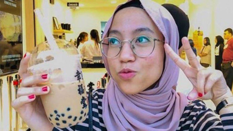 # Pegulat Wanita Berhijab Pertama di Dunia