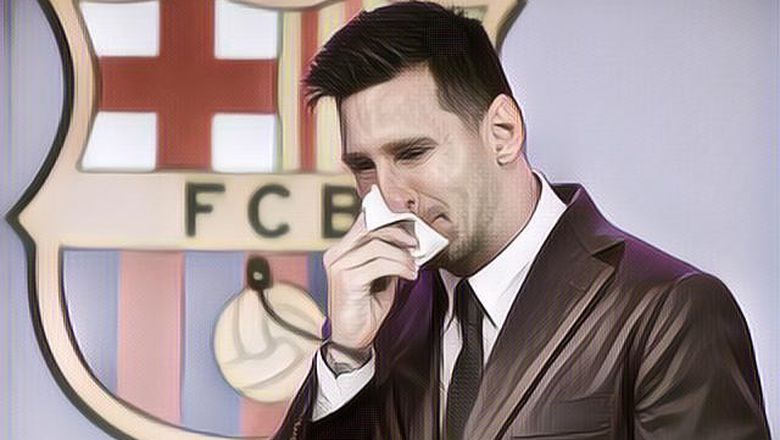 Sampah Tisu Bekas Air Mata Lionel Messi Dijual Rp 14 Miliar, Tertarik?