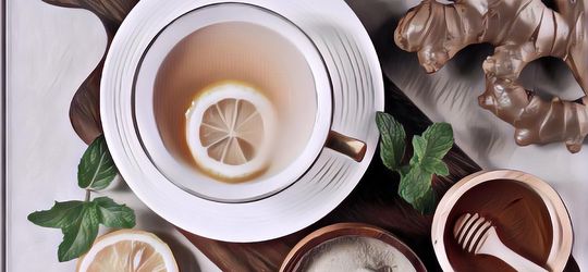 Resep Air Jahe dengan Kulit Lemon dan Manfaatnya untuk Kesehatan