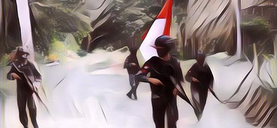 Bertugas Jaga Perbatasan, Begini Kisah Prajurit TNI Asal Suku Dalam yang Juga Kerap Bantuin Warga di Kebun