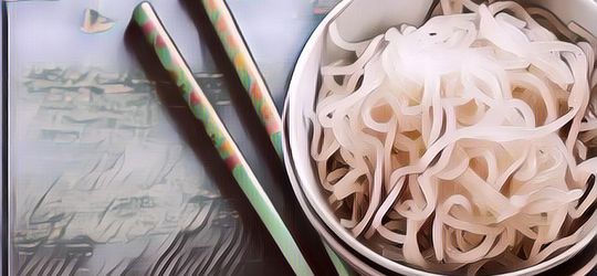 Vegetable Noodles ... Penting Banget Nih Buat Kamu yang Lagi Diet