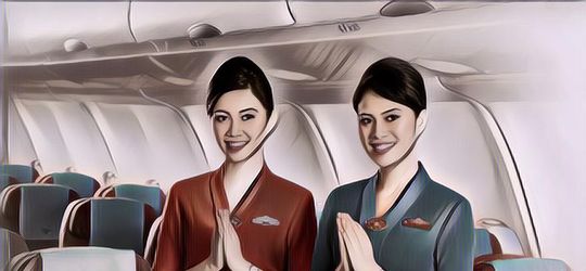 Baru Terungkap Nih, Alasan Rambut Pramugari Selalu Disanggul Saat Bekerja
