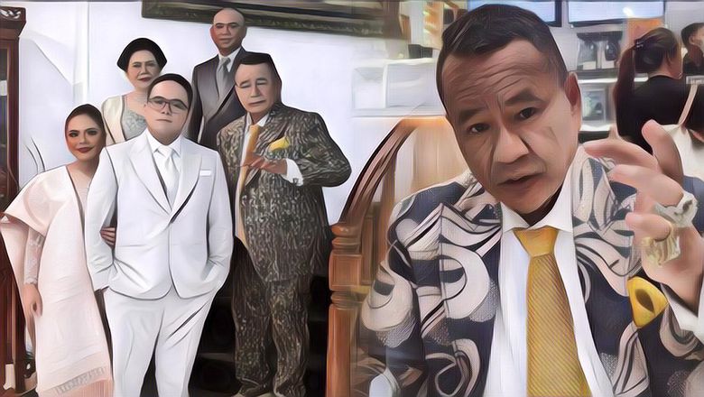 Hotman Paris Beri Nasihat Kepada Anaknya yang Menikah, Netizen: Jangan Jadi Suami Nakal Bang