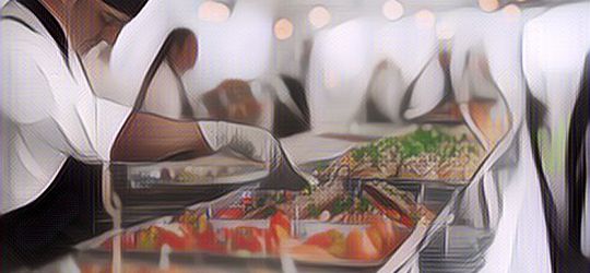 Bikin Nyesek! Pengantin Ini Sudah Persiapkan Catering Nikahan Hingga Seribu Porsi, Endingnya Tak Ada Tamu yang Hadir