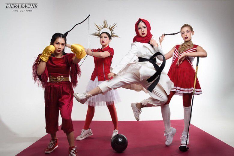 Atlet idola jomblose-Indonesia nih.