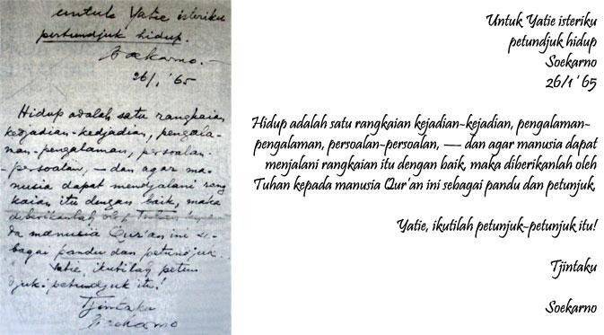 2. Surat untuk Haryati