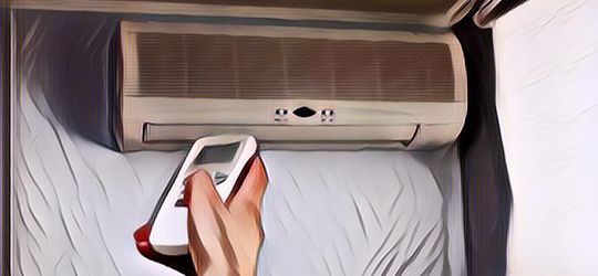 Jangan Salah Pasang AC di Kamar Tidur karena Bisa Picu Gangguan Kesehatan