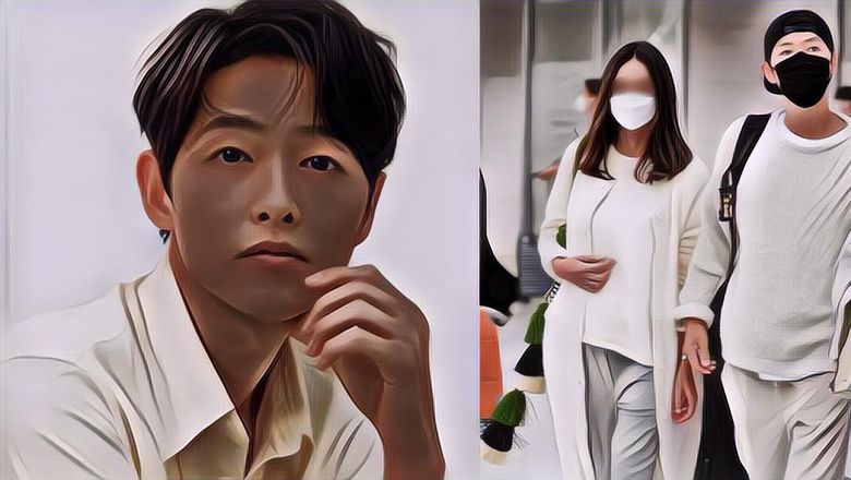 BIKIN HEBOH! Song Joong Ki Umumkan Akan Menikah dengan Katy Lousie Saunders dan Siap Menyambut Buah Hati Bersama