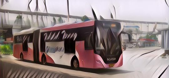 Ternyata Ini Lho Alasan Sopir Bus Membiarkan Mesin Tetap Hidup Saat Parkir, Sudah Tahu Belum?