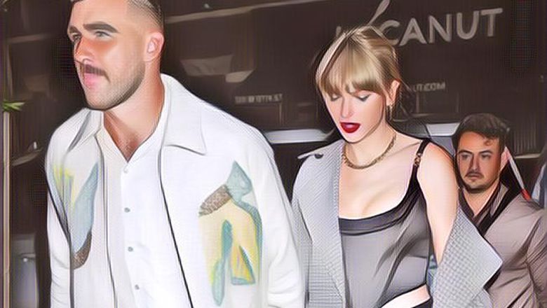 Taylor Swift Makan Malam Bersama Pasangannya Travis Kelce di Sebuah Restoran di New York