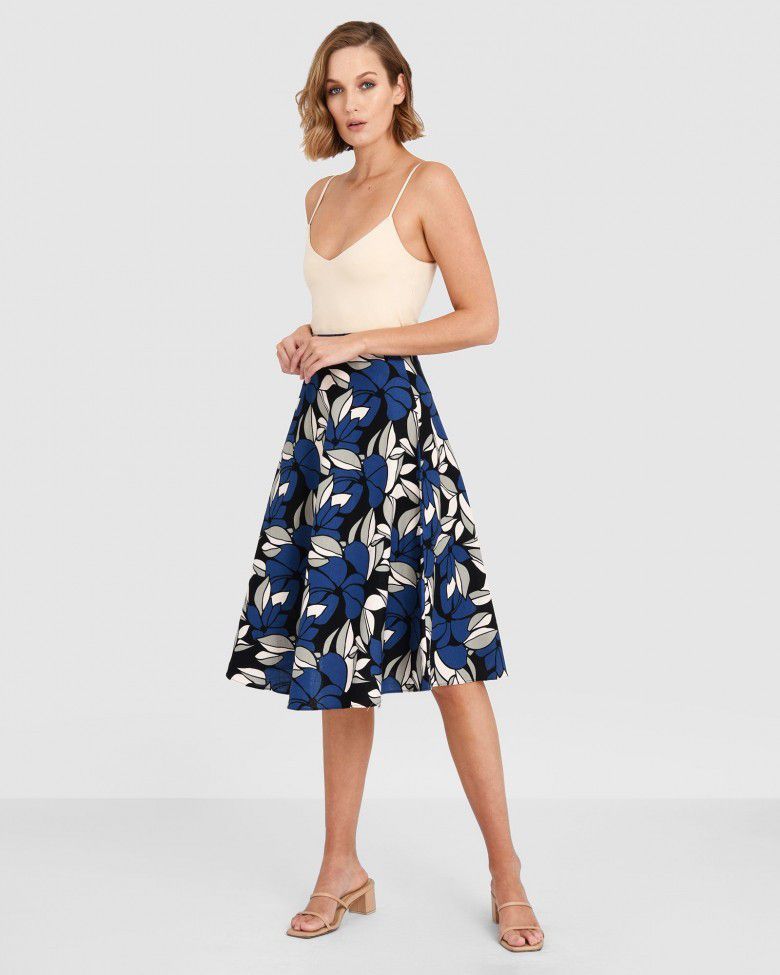 A-line skirt 