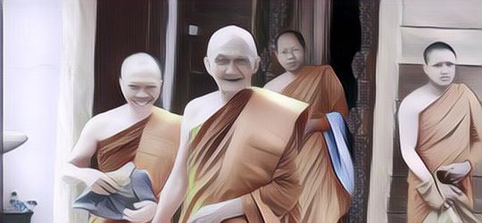 Perjuangan Biksu Asal Bangladesh dan China Belajar Agama Buddha di Indonesia