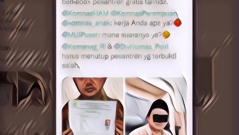 Ngeriii Ramai di Medsos !! Pemilik Pesantren di Bandung Diduga Perkosa 13 Santriwati Hingga Hamil