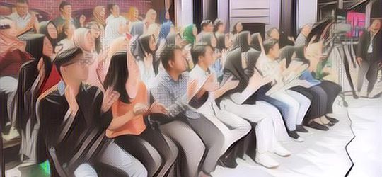 Lalala Yeyeye, Segini Lho Ternyata Pendapatan Penonton Bayaran yang Suka Tampil di TV