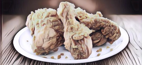 Ngakak Abis! Pembeli Ini Malah Curhat Saat Pesan Paha Ayam Goreng