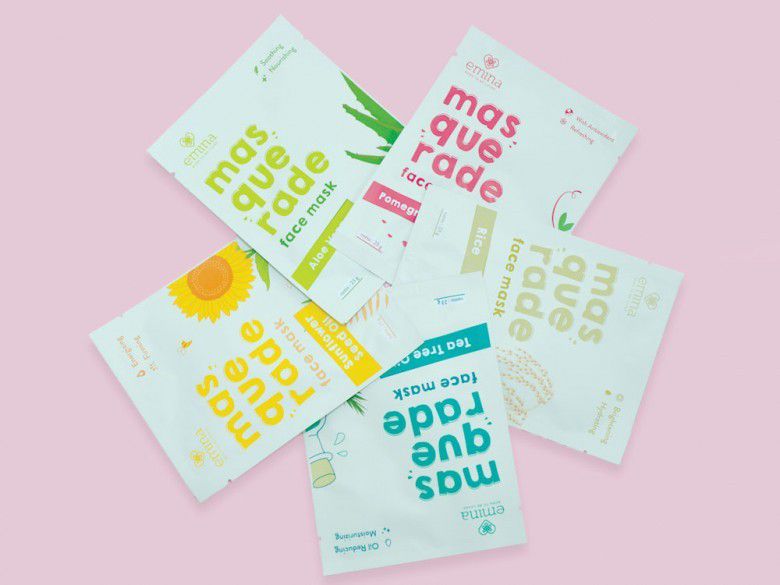 2. Emina Masquerade Face Mask