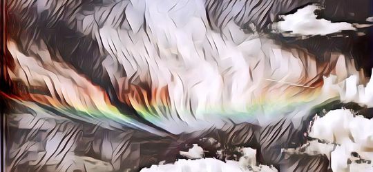 Kaget Melihat Fenomena Api Warna-warni di Atas Langit Manado yang Viral, Ada Dugaan Akibat Ulah Naruto dan Sasuke.