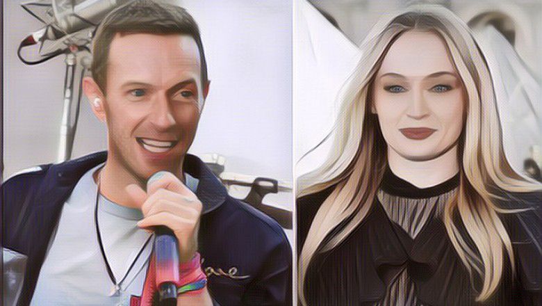Chris Martin Digosipkan Berpacaran dengan Sophie Turner, Ini Kata Saksi Mata