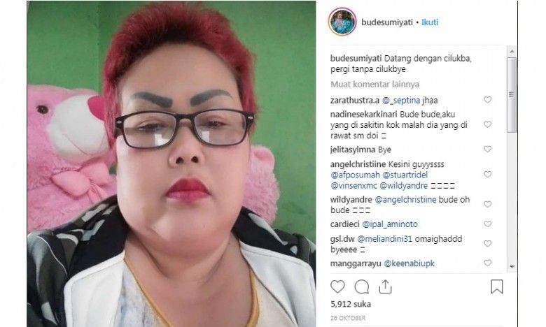 Lawannya cilukba apa?