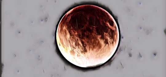 Trending di Twitter, Netizen Ramai Unggah Foto Gerhana Bulan Total di Indonesia