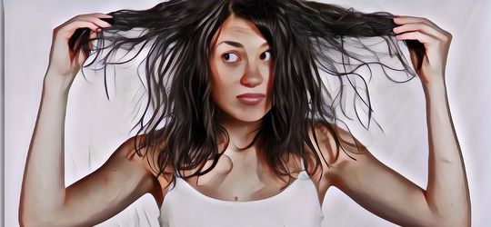 Cara Mengatasi Rambut Minyak Tanpa Perawatan dan Bahan Kimia, Cukup Pola Makan Aja Gaes