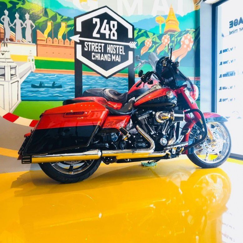 1. 248 Street Hostel, Chiang Mai, Thailand