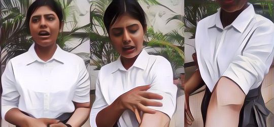 Viral! Video Wanita Asal India Bertangan Macho