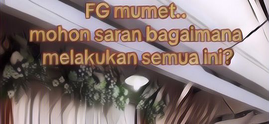 Kocak Sekaligus Bikin Bingung, Pelaminan Ini Viral Gara-Gara Kehalang Pagar Rumah