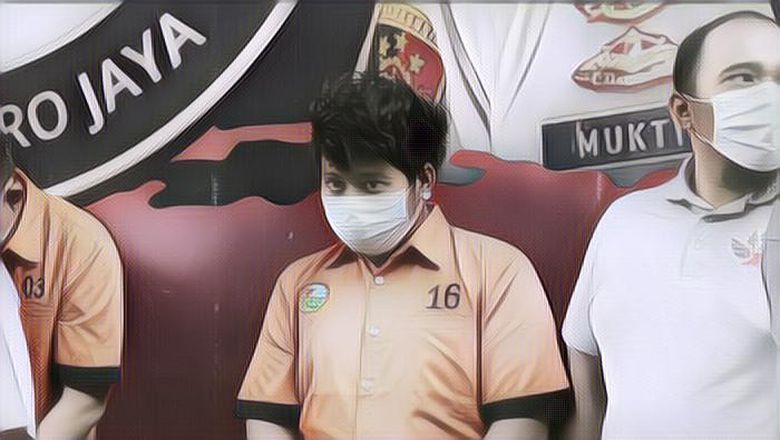 Raffi Zimah, Putra Rita Sugiarto Sudah Lama Diduga Konsumsi Narkoba, Sang Ibu Tahu?