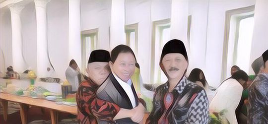 5 Aksi Lucu Menteri Basuki yang Viral, Nomor 3 Bikin Ngakak Parah!