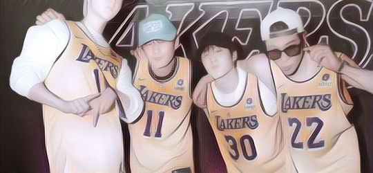 Hadir Di Pertandingan NBA, Member THE BOYZ Justru Tuai Komentar Rasis Dari Netizen