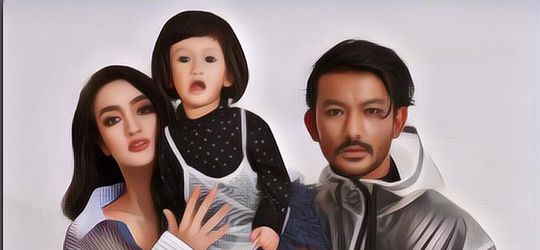 Rio Dewanto Takjub Lihat Anaknya Baru 4 Tahun Sudah Jadi YouTuber, Gini Sikapnya Kalau Salma Tertarik Jadi Artis