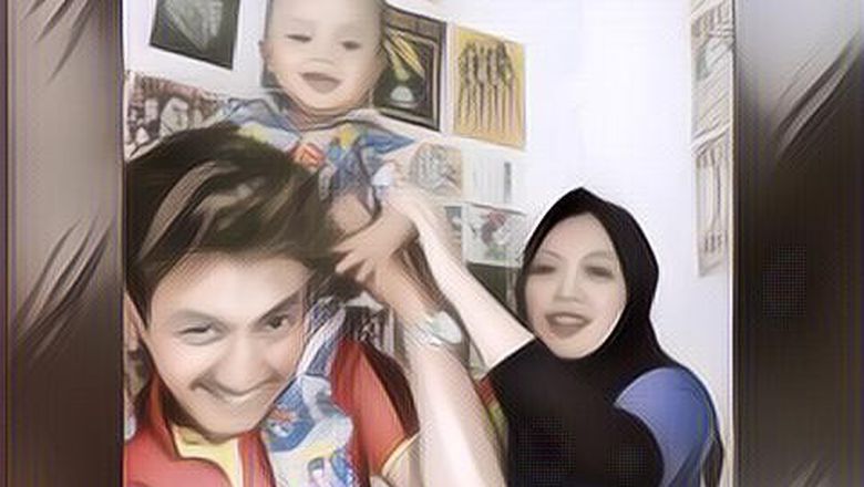 Suami Kerja di Alfamart dan Istri di Indomaret, Nama Anaknya Curi Perhatian