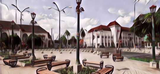 Viral Foto Jadul Malioboro 1986, Tulisan di Helm Pemotor Ini Malah Bikin Netizen Salfok Sekaligus Ngeri