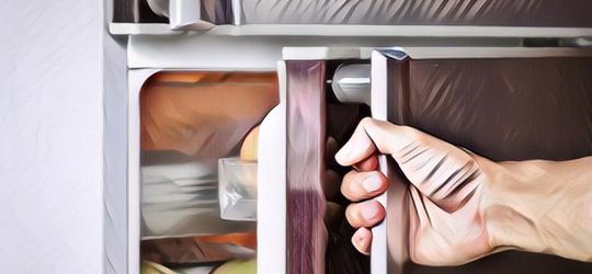 Wanita Ini Buka Pintu Kulkas, Penampakan Di Dalamnya Bikin Terkejut: Berasa Masuk Dunia Lain