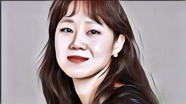 Ditinggal Suami Wamil, Gong Hyo Jin Nikmati Liburan Musim Dingin dengan Bermain Ski