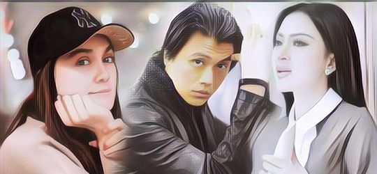 Akhirnya Reino Barack dan Syahrini Menikah, Bagaimana Tanggapan Luna Maya?