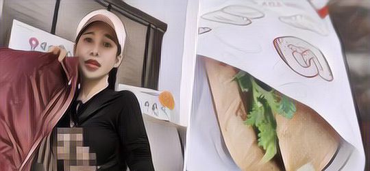 Viral Ada Penjual Banh Mi, Tampilannya Seksi Bikin Salfok Pelanggan
