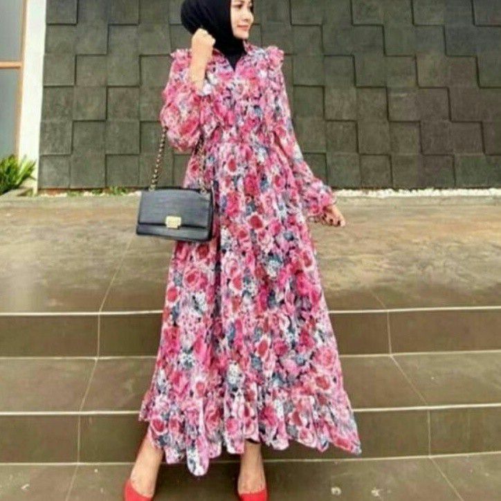 Long Dress Motif