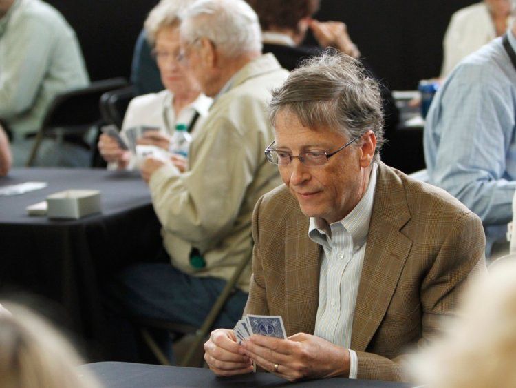 7. Bill Gates