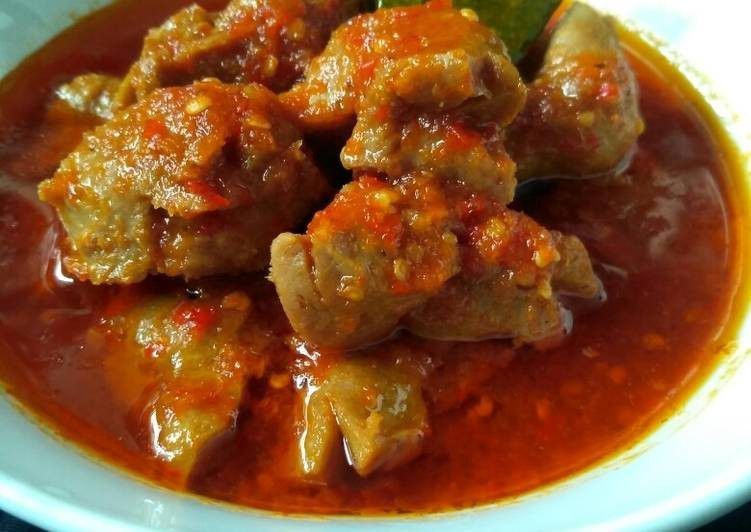 Bakso Masak Pedas