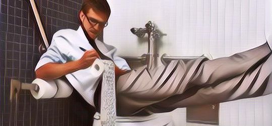 Alasan Inspirasi Sering Muncul Saat Nongkrong Di Kamar Mandi, Ternyata Ada Penjelasan Ilmiahnya Loh!