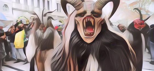 5 Tradisi Natal Unik Dan Gak Biasa Dari Berbagai Negara, Ada Yang Berkeliaran Pakai Kostum Iblis