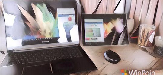 Iniloh Untungnya Kalau Kamu Sambungkan Laptop Windows 10 ke Monitor