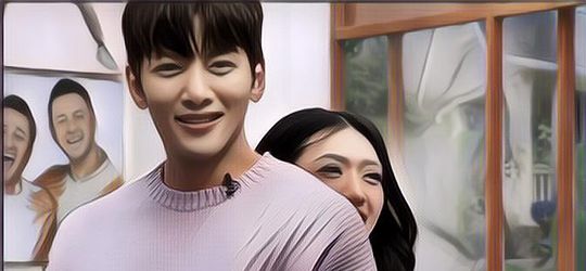Terlalu Senang Anissa Aziza Peluk Ji Chang Wook di Depan Raditya Dika