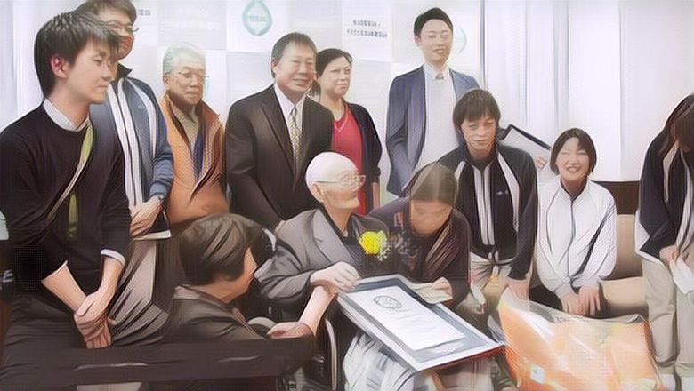 Pria Tertua di Dunia Meninggal, Resep Panjang Umurnya Cuma Senyum