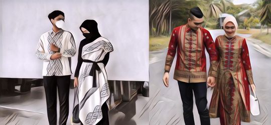 Terjawab Sudah! Kenapa Banyak Orang Pakai Batik di Acara Kondangan