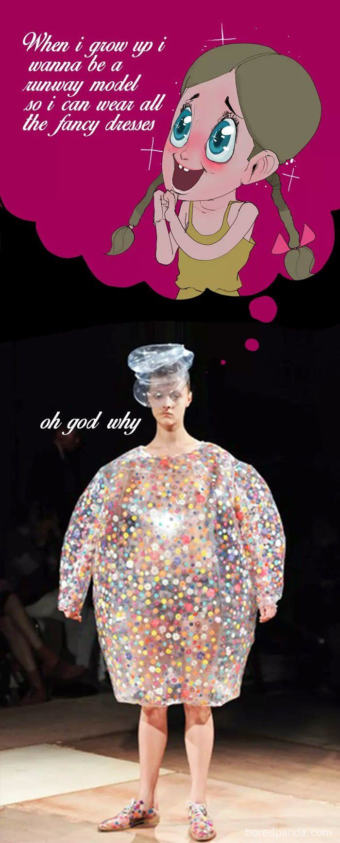 Hancurnya mimpi seorang anak. Plus penyesalan di masa depan~