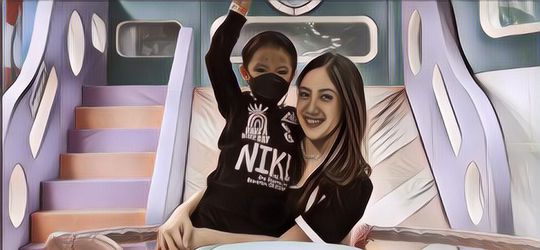 Lakukan Adegan Reka Ulang Pembunuhan Dante, Tamara Tyasmara Langsung Menangis