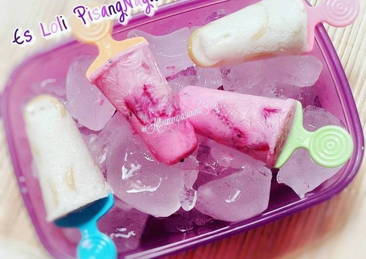 Es LoLi Pisang Naga